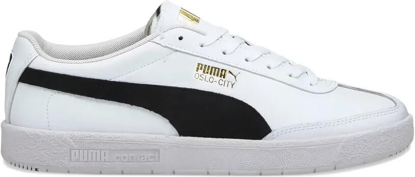 PUMA Oslo-City leren sneakers Wit