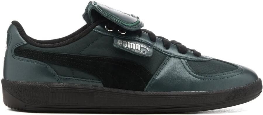 PUMA Palermo 2 "HARRY POTTER Dark Myrtle Black" sneakers Groen