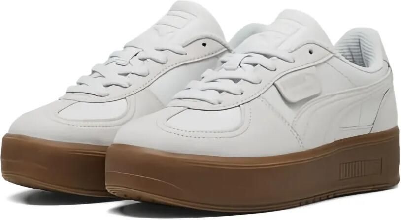PUMA Palermo Elevata Premium sneakers Wit - Foto 4
