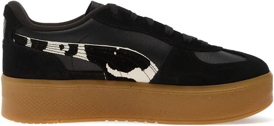 PUMA Palermo Elevata Wild Instinct sneakers Zwart