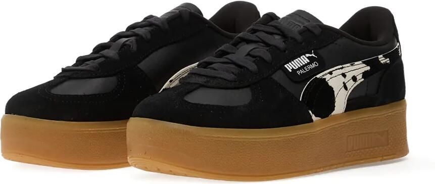PUMA Palermo Elevata Wild Instinct sneakers Zwart - Foto 3