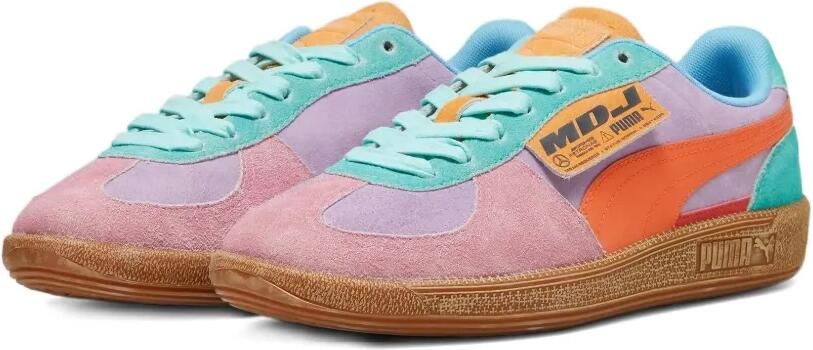 PUMA Palermo "Green" sneakers Roze