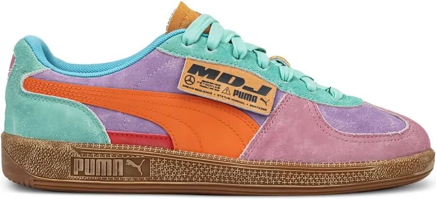 PUMA Palermo "Green" sneakers Roze - Foto 2