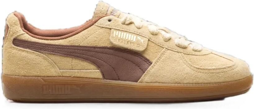 PUMA Palermo Hairy sneakers Beige