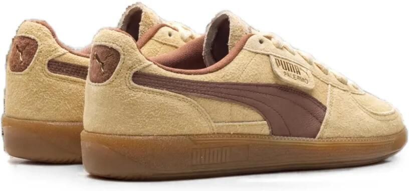 PUMA Palermo Hairy sneakers Beige - Foto 3
