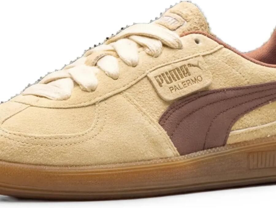 PUMA Palermo Hairy sneakers Beige - Foto 2