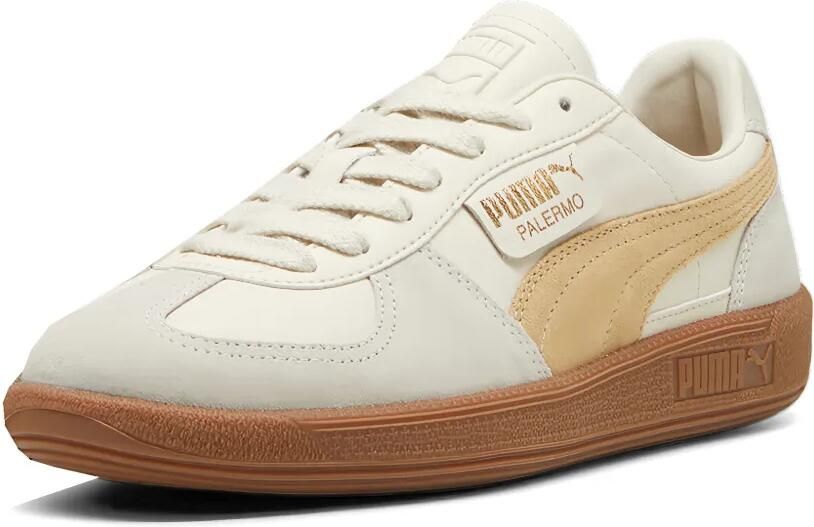 PUMA Palermo leren sneakers Beige