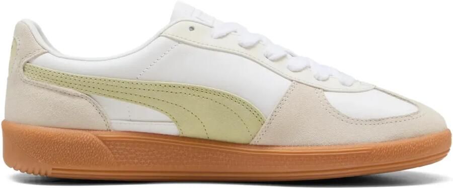 PUMA Palermo leren sneakers Wit