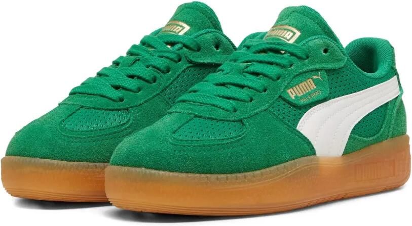 PUMA Palermo Moda "Green White" sneakers Groen - Foto 2