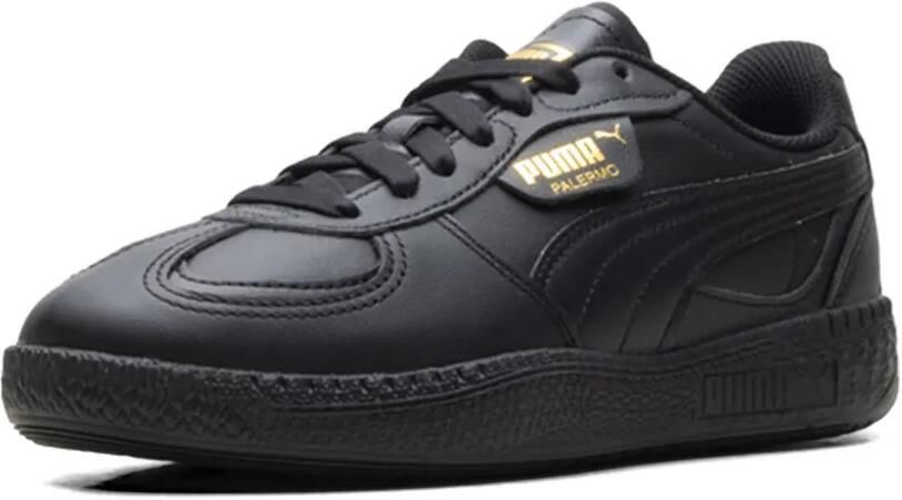 PUMA Palermo Moda leren sneakers Zwart - Foto 3