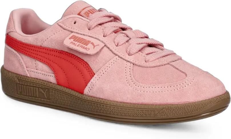 PUMA Palermo sneakers met logopatch Roze - Foto 2