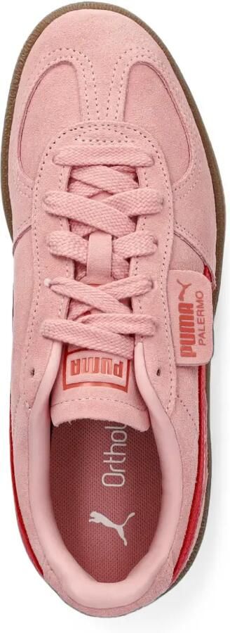 PUMA Palermo sneakers met logopatch Roze - Foto 4