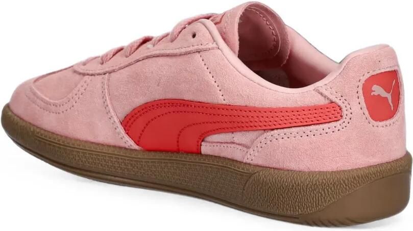 PUMA Palermo sneakers met logopatch Roze - Foto 3