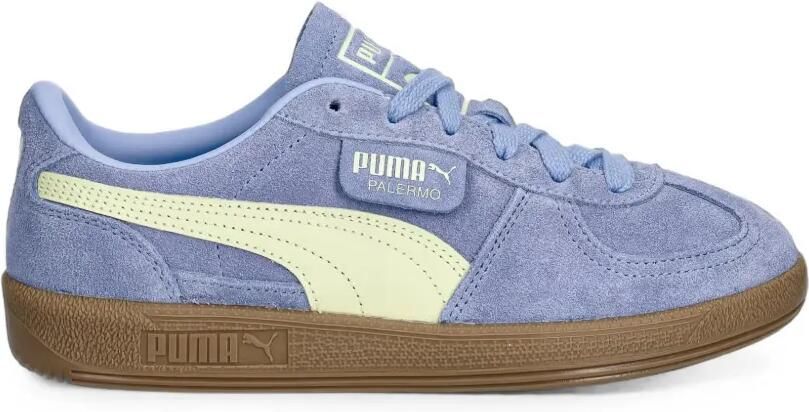 PUMA Palermo suède sneakers Blauw