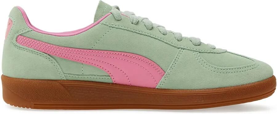 PUMA Palermo suède sneakers Groen