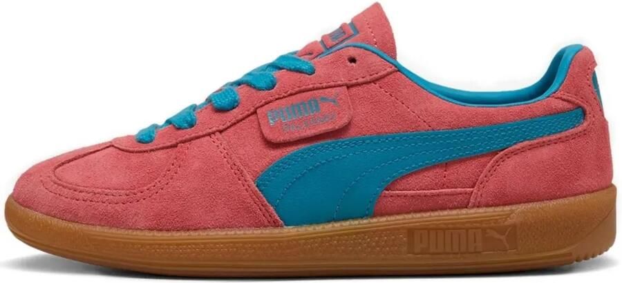 PUMA Palermo suède sneakers Rood