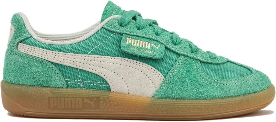 PUMA Palermo Vintage "Jade Frost Green" sneakers Groen