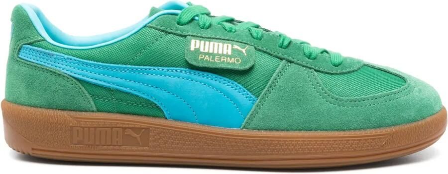 PUMA Palermo Vintage Update sneakers Groen