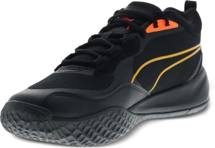 PUMA Playmaker Pro Laser "Black Ultra Orange" sneakers Zwart - Foto 4