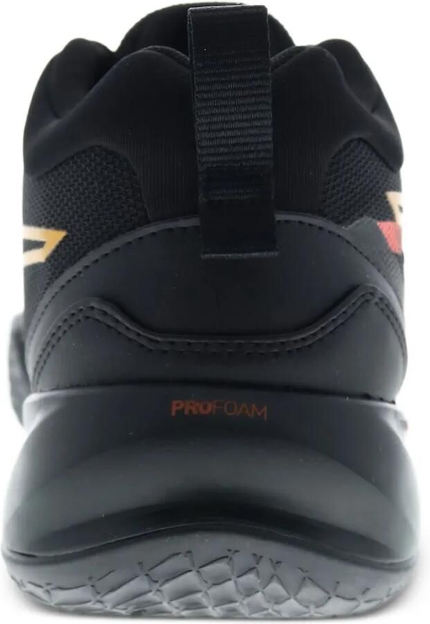 PUMA Playmaker Pro Laser "Black Ultra Orange" sneakers Zwart - Foto 3