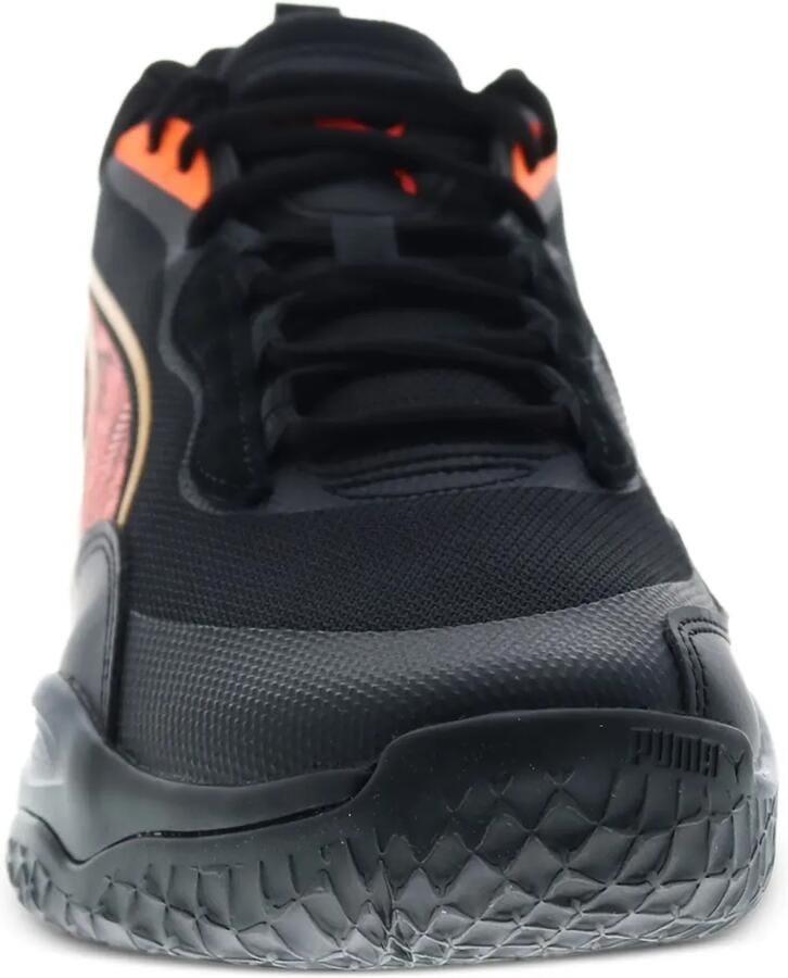PUMA Playmaker Pro Laser "Black Ultra Orange" sneakers Zwart - Foto 2