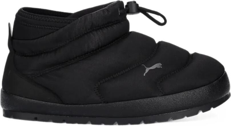PUMA quilted toggle-fastening boots Zwart