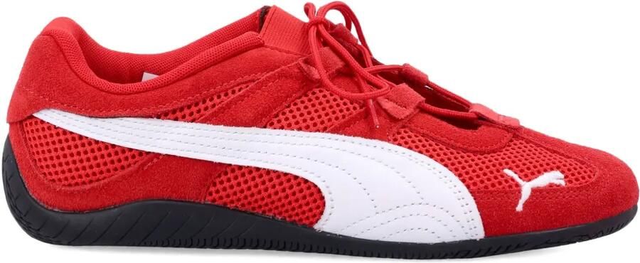 PUMA Red mesh sneakers Rood