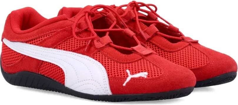PUMA Red mesh sneakers Rood - Foto 2