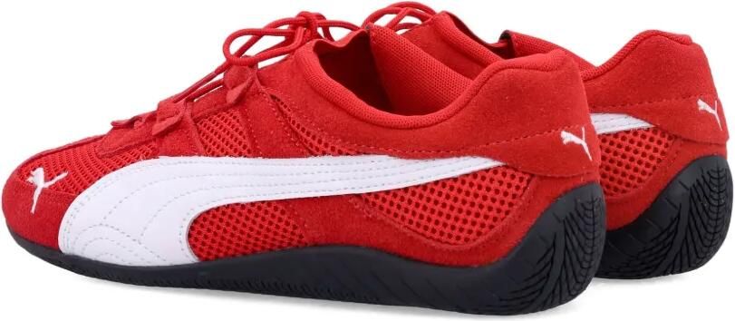 PUMA Red mesh sneakers Rood - Foto 3