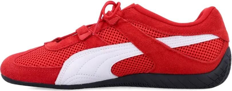 PUMA Red mesh sneakers Rood - Foto 4