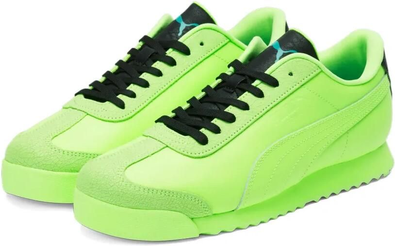 PUMA Roma Game low-top sneakers Groen - Foto 2