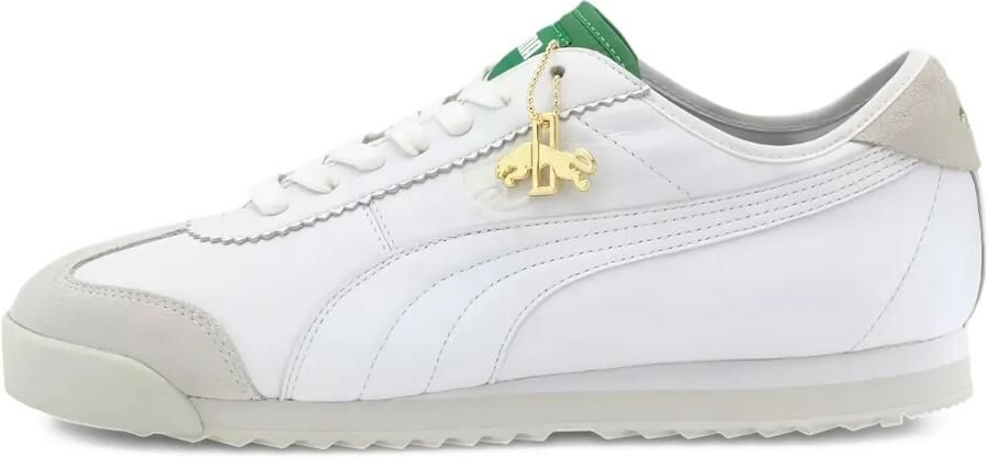 PUMA Roma leren sneakers Wit