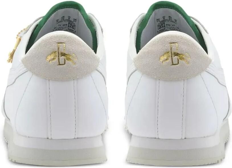 PUMA Roma leren sneakers Wit - Foto 4