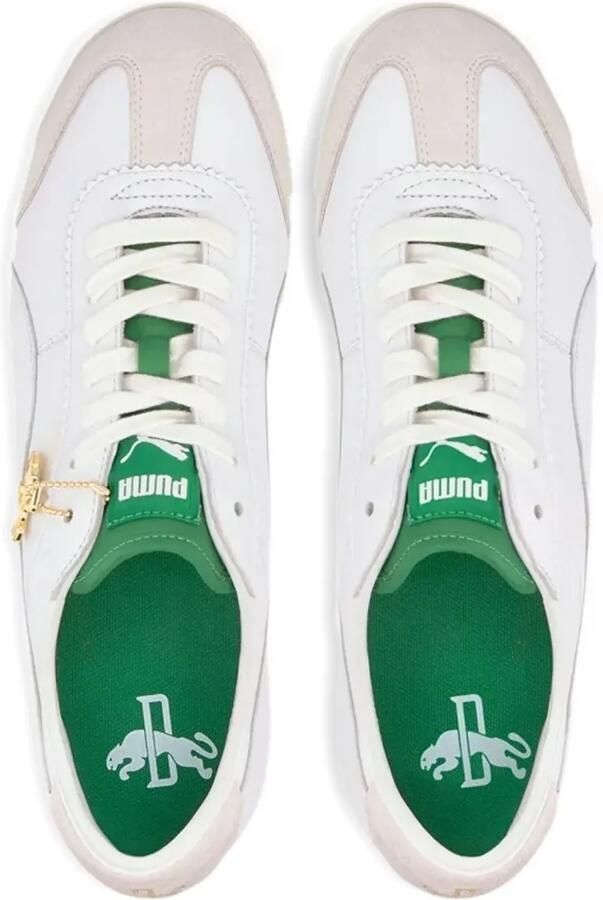 PUMA Roma leren sneakers Wit - Foto 3