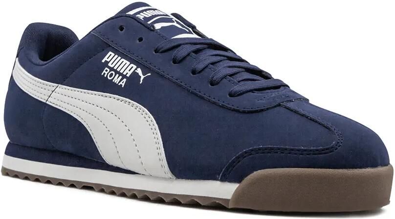 PUMA Roma Smooth sneakers Blauw - Foto 2