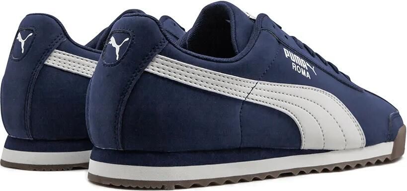 PUMA Roma Smooth sneakers Blauw - Foto 3