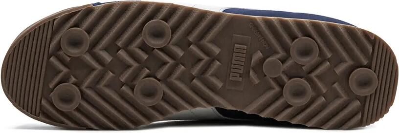 PUMA Roma Smooth sneakers Blauw - Foto 4