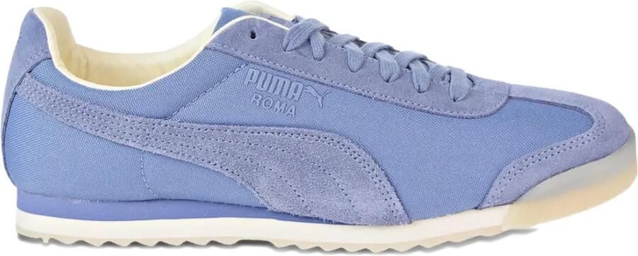 PUMA Roma suède sneakers Blauw