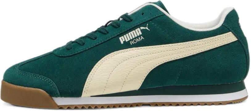 PUMA Roma suède sneakers Groen