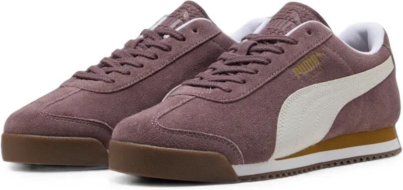 PUMA Roma suède sneakers Paars - Foto 2