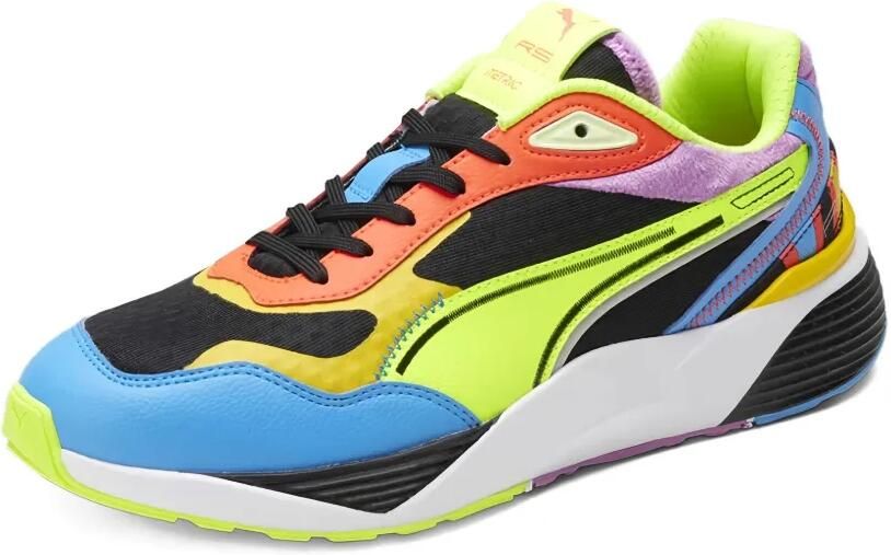 PUMA RS-Metric "Black Limesqueeze-Ocean Dive" sneakers Zwart - Foto 2