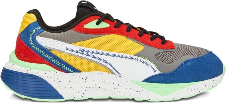 PUMA RS-Metric Energy "Castlerock Tangerine" sneakers Grijs