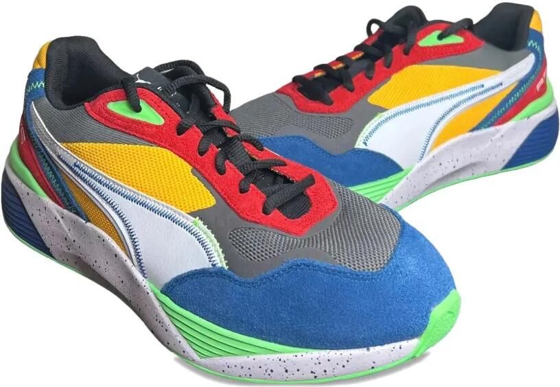 PUMA RS-Metric Energy "Castlerock Tangerine" sneakers Grijs - Foto 2