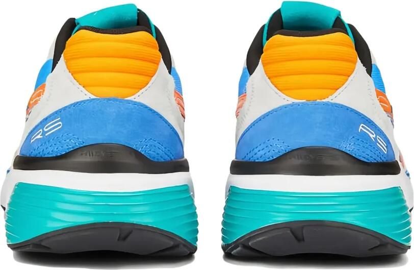 PUMA RS-Metric "White Vibrant Orange" sneakers Wit