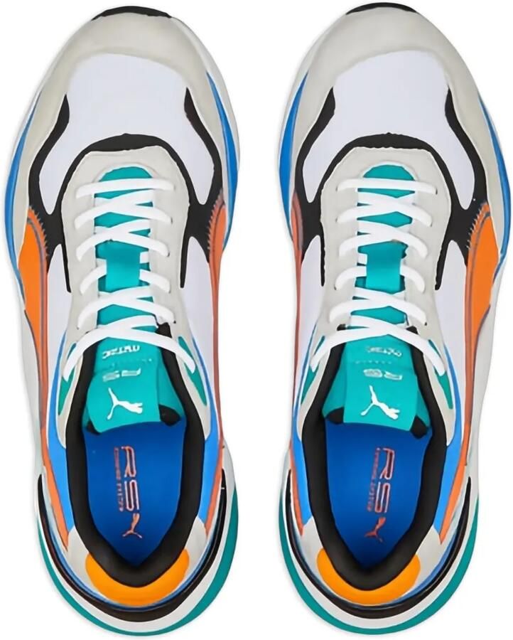 PUMA RS-Metric "White Vibrant Orange" sneakers Wit - Foto 2