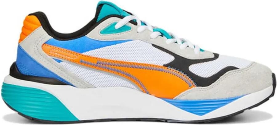 PUMA RS-Metric "White Vibrant Orange" sneakers Wit - Foto 3