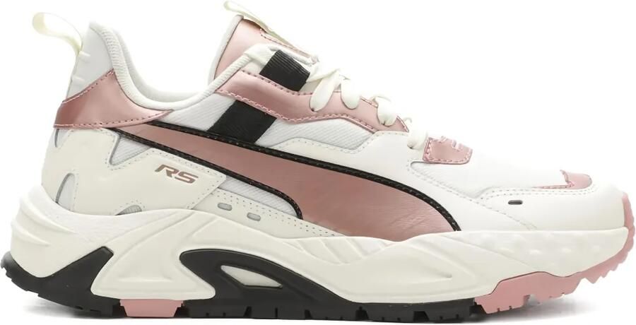 PUMA RS-Track Metallic "White" sneakers Wit
