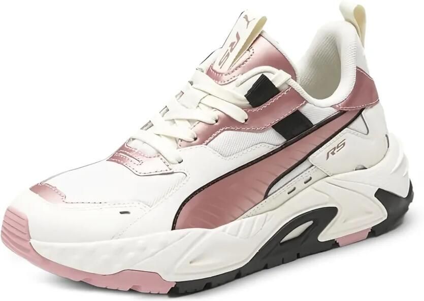 PUMA RS-Track Metallic "White" sneakers Wit - Foto 2