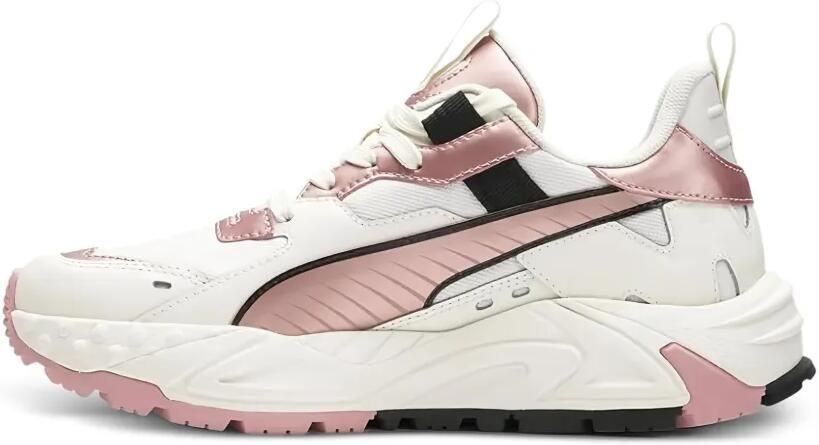 PUMA RS-Track Metallic "White" sneakers Wit - Foto 3
