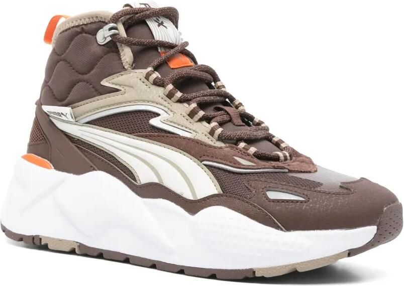 PUMA RS-X Hi sneakers Bruin - Foto 2